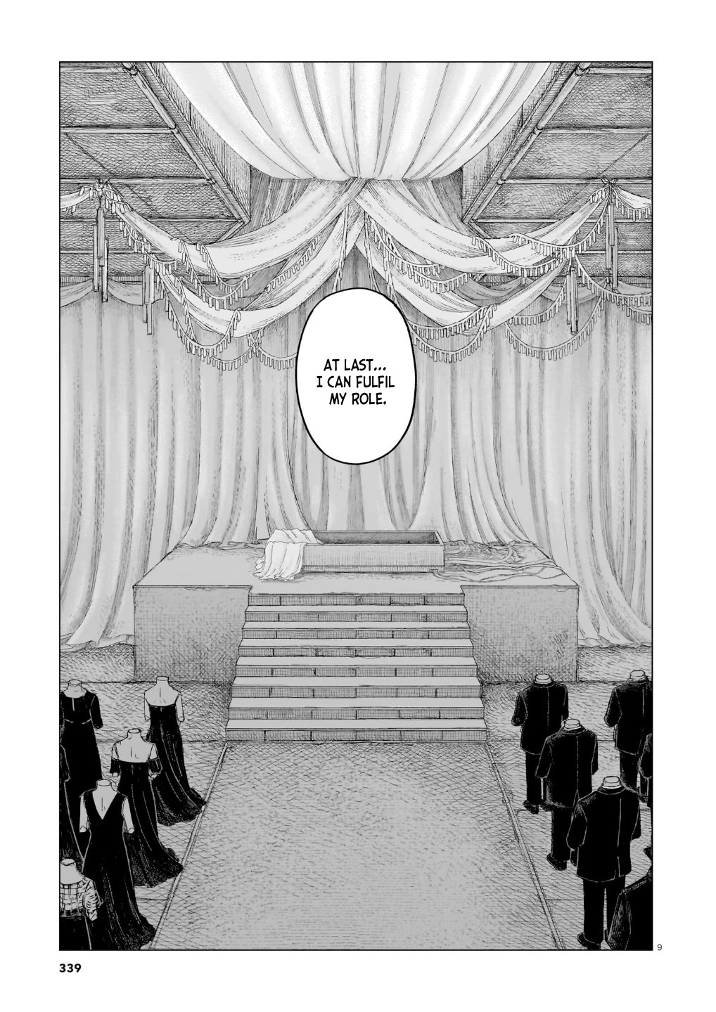 Usuzumi no Hate chapter 40 page 9