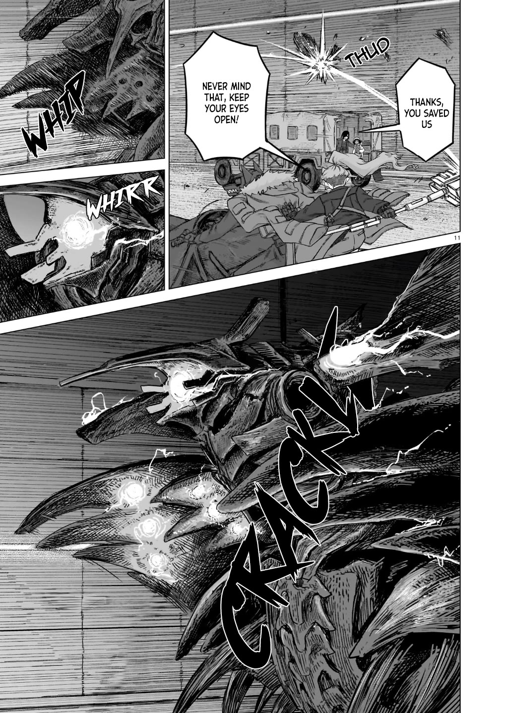 Usuzumi no Hate chapter 42 page 12