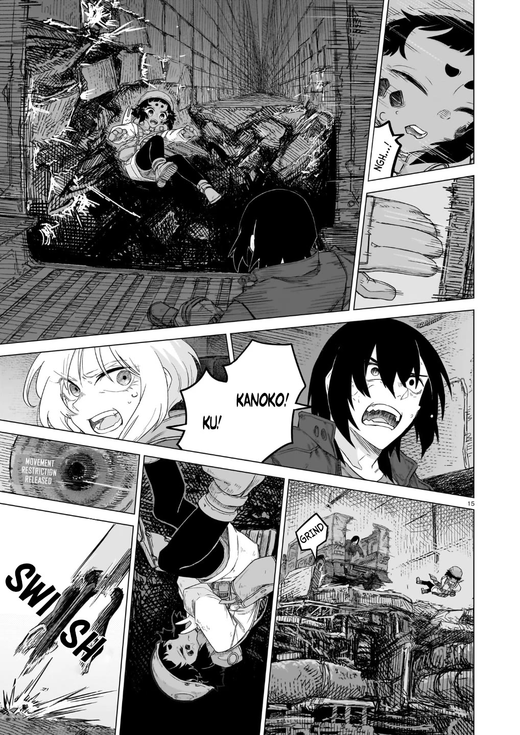Usuzumi no Hate chapter 42 page 16