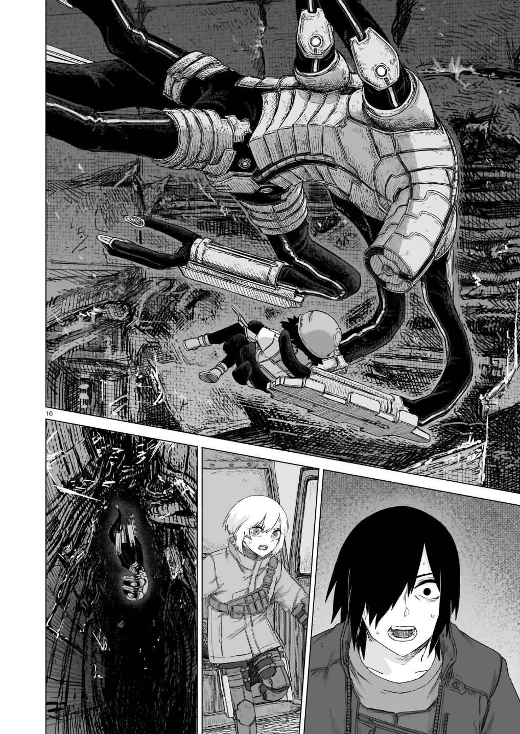 Usuzumi no Hate chapter 42 page 17