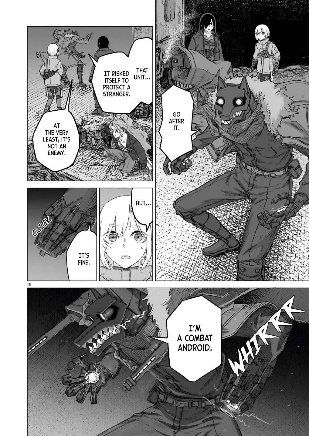 Usuzumi no Hate chapter 42 page 19