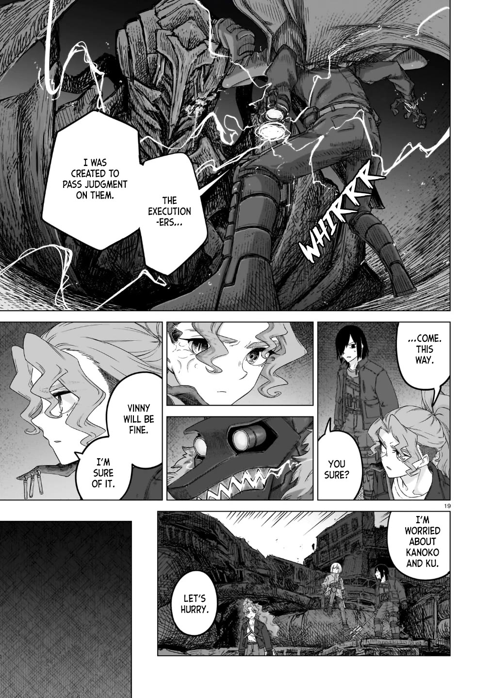 Usuzumi no Hate chapter 42 page 20