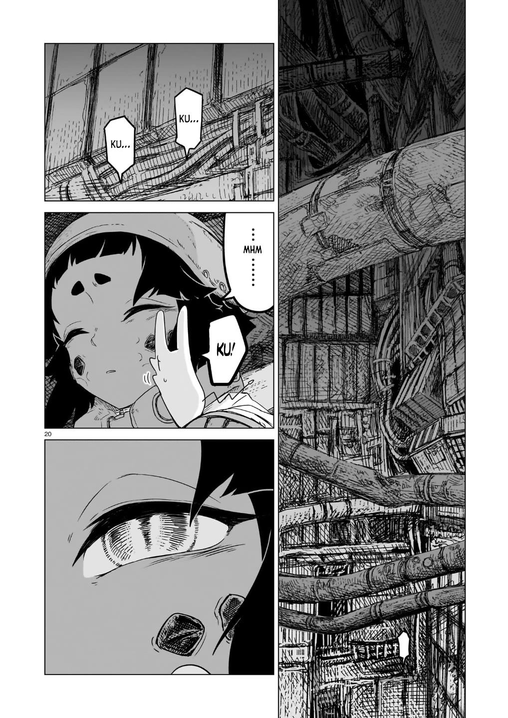 Usuzumi no Hate chapter 42 page 21