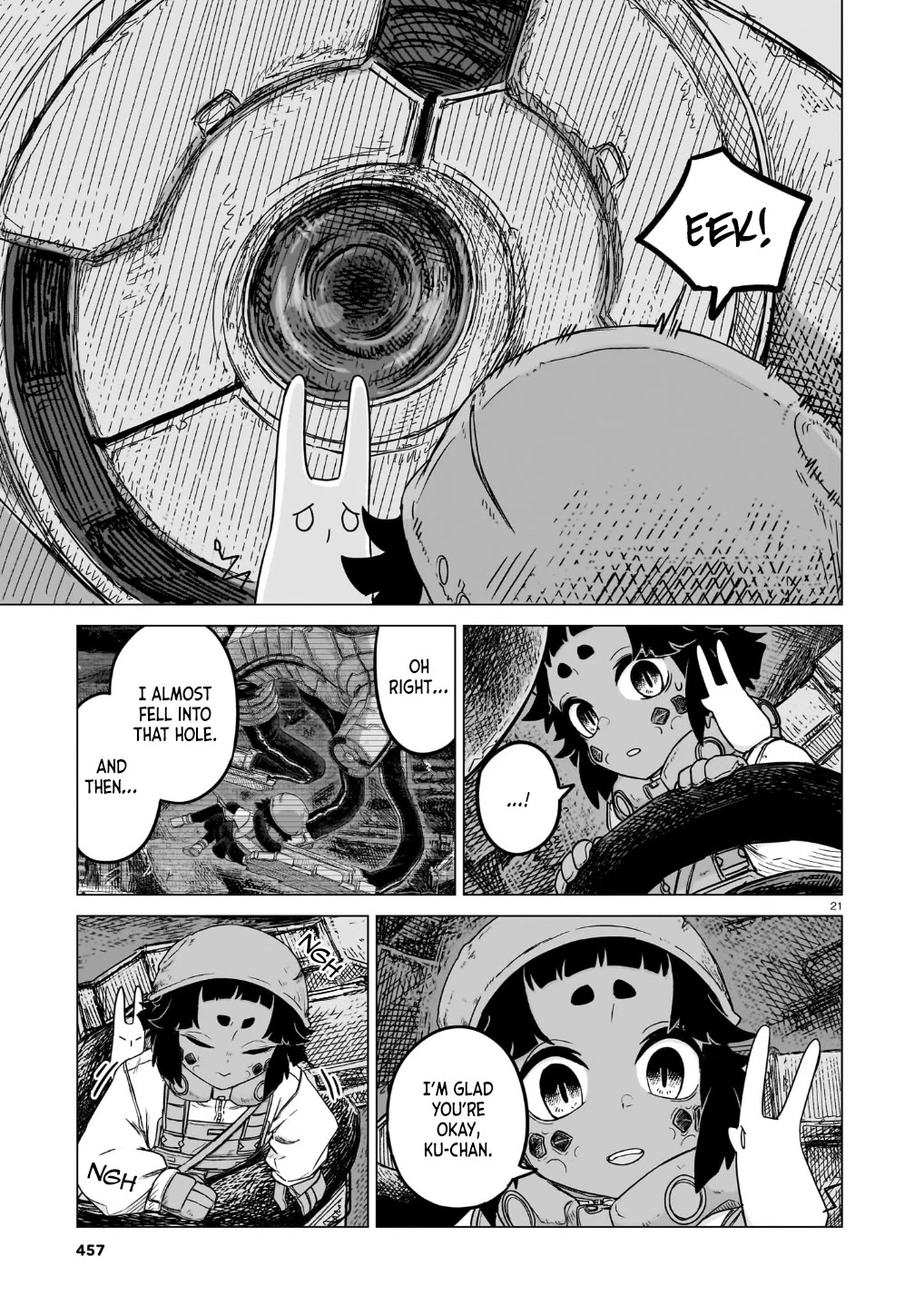 Usuzumi no Hate chapter 42 page 22