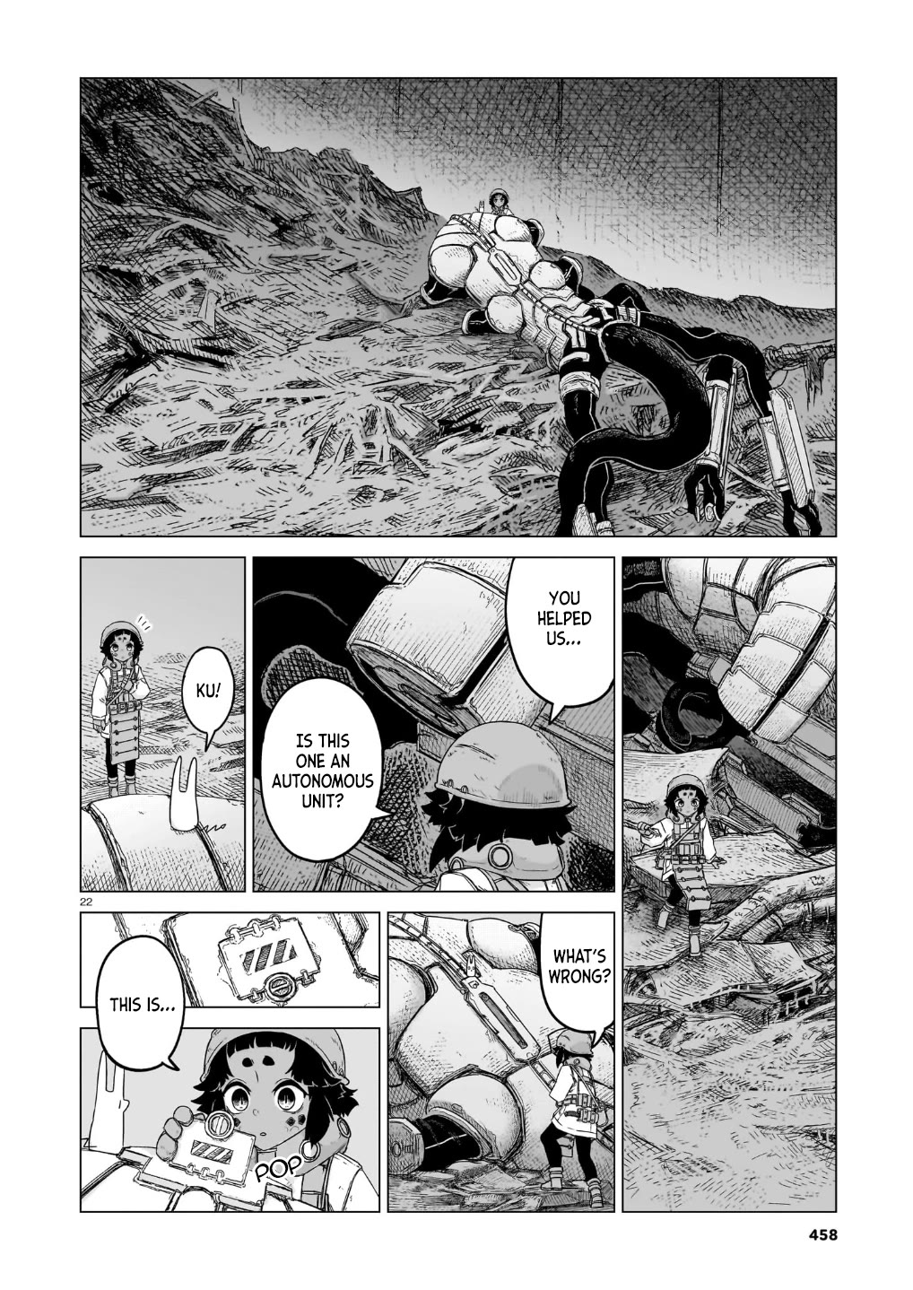 Usuzumi no Hate chapter 42 page 23