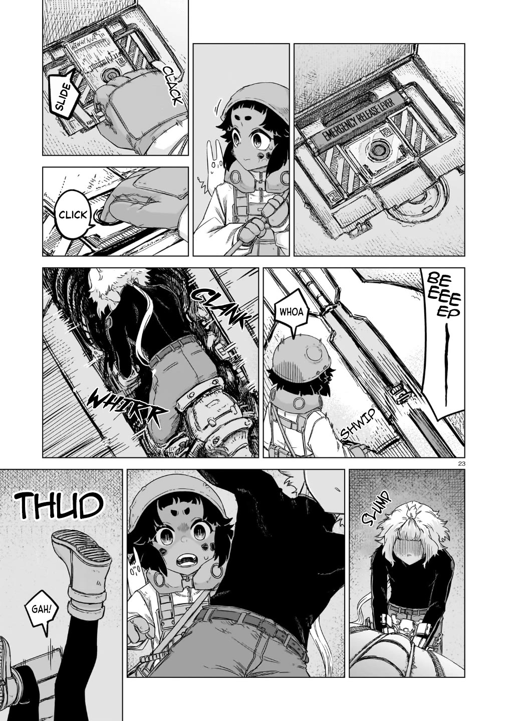 Usuzumi no Hate chapter 42 page 24