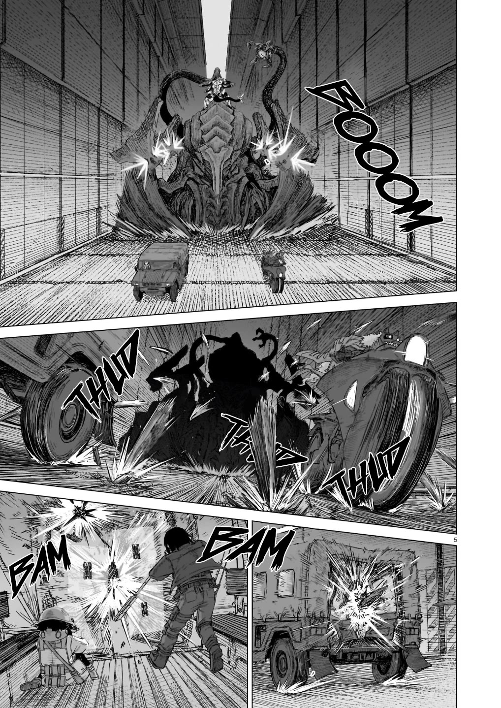 Usuzumi no Hate chapter 42 page 6