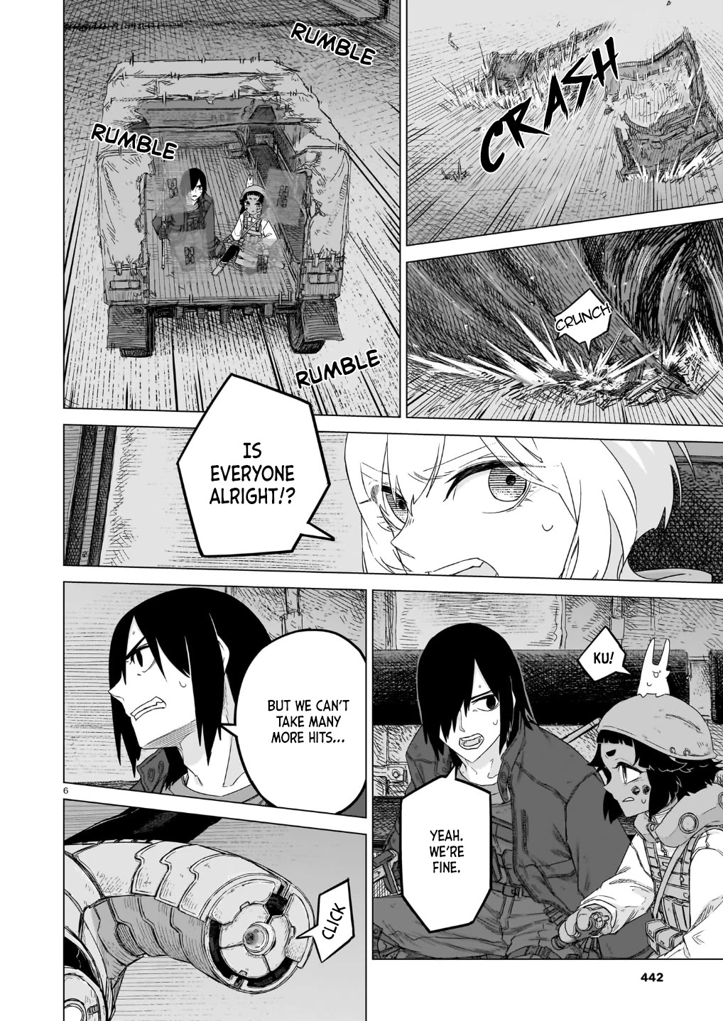 Usuzumi no Hate chapter 42 page 7