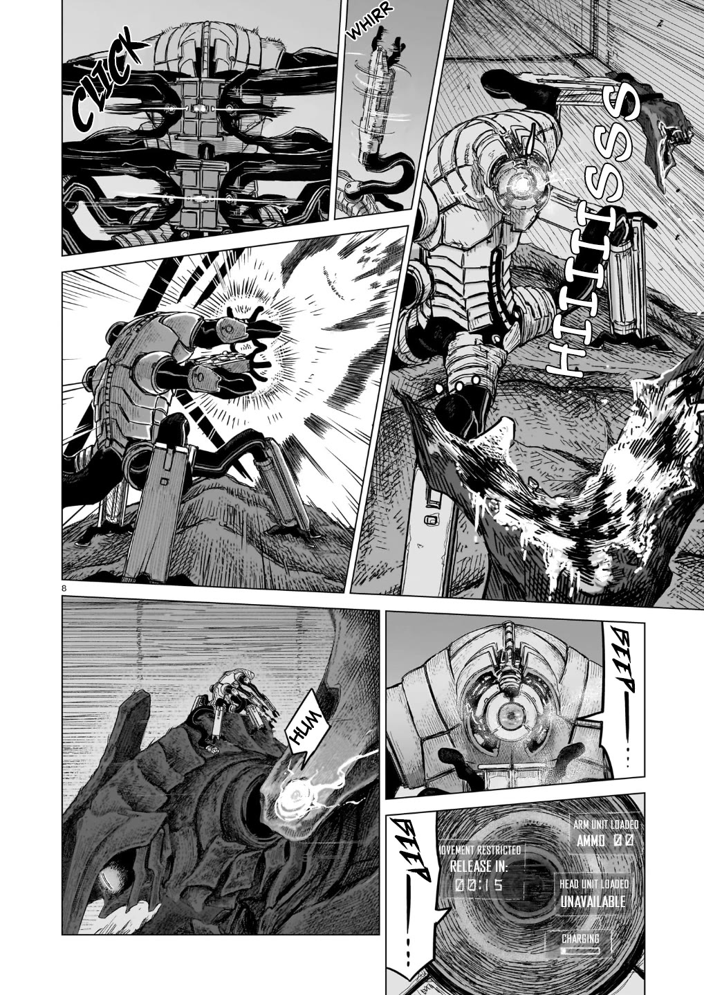 Usuzumi no Hate chapter 42 page 9