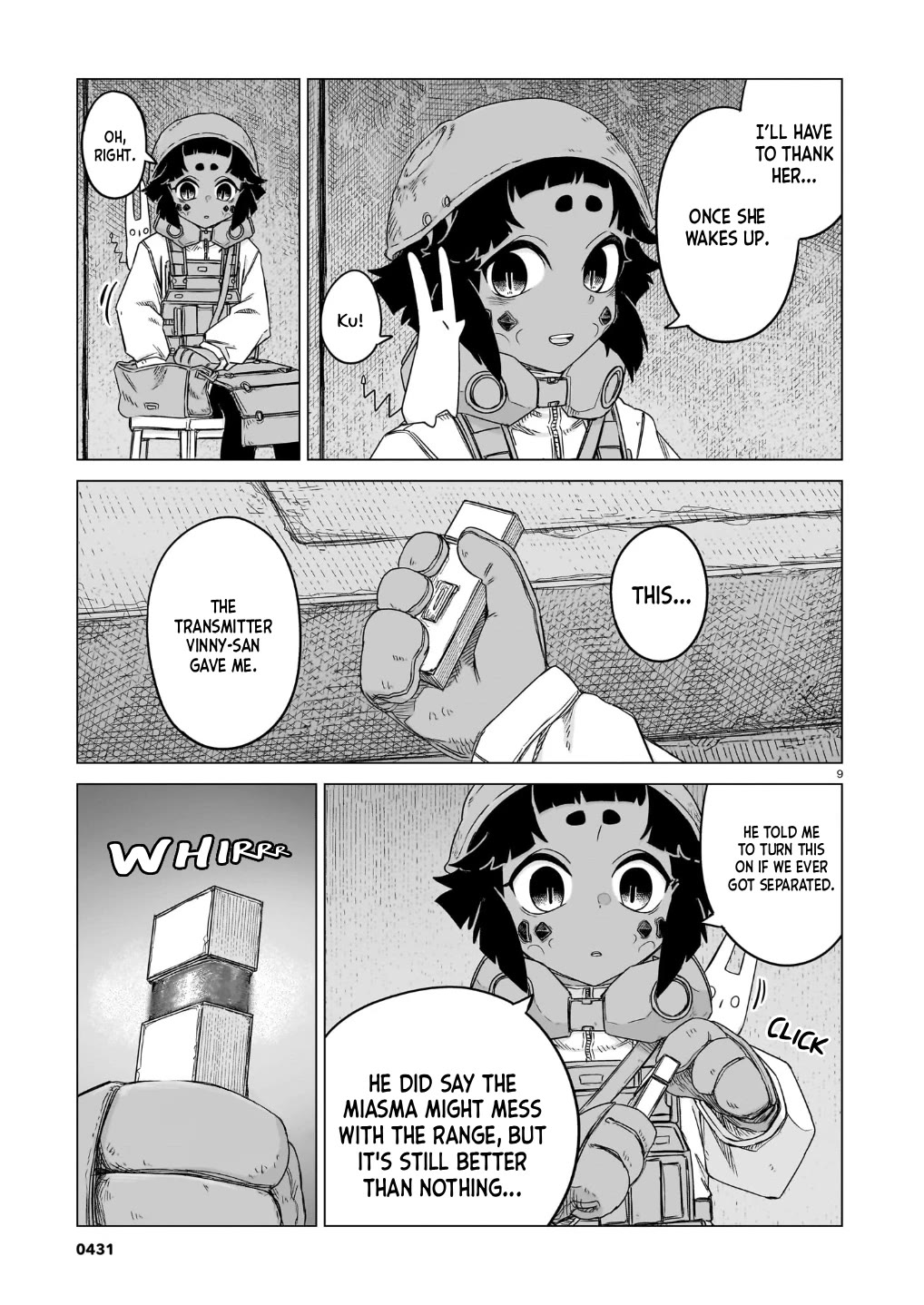 Usuzumi no Hate chapter 43 page 10