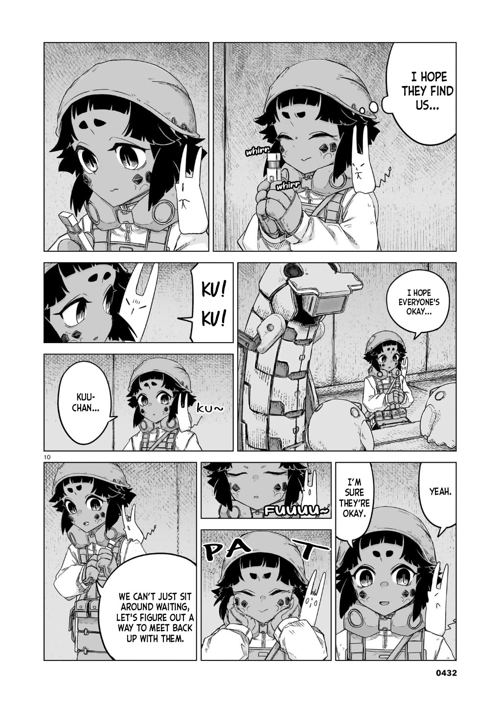 Usuzumi no Hate chapter 43 page 11