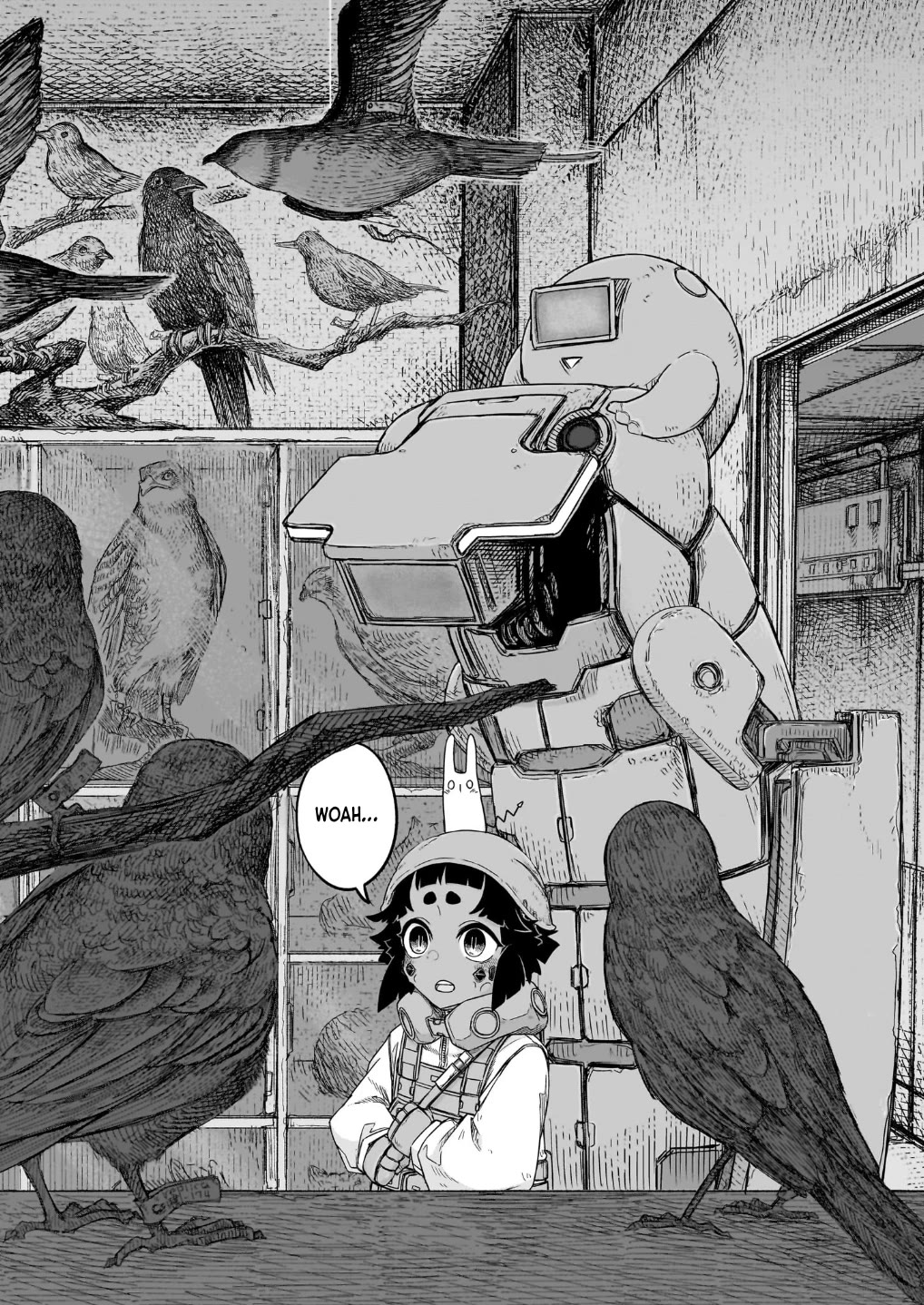 Usuzumi no Hate chapter 43 page 13