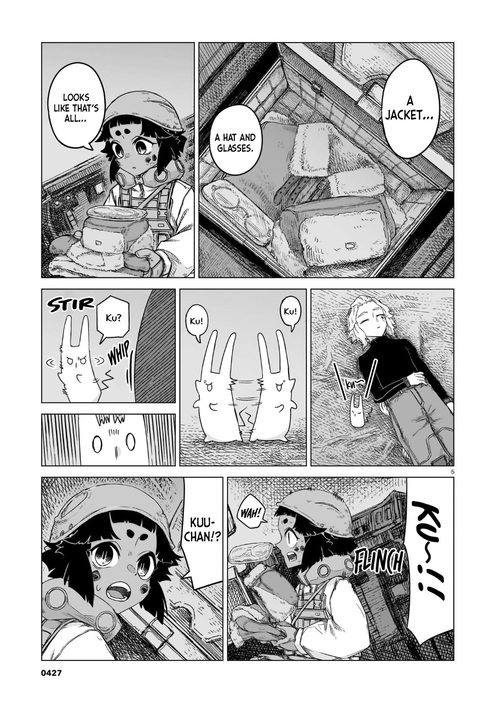 Usuzumi no Hate chapter 43 page 6