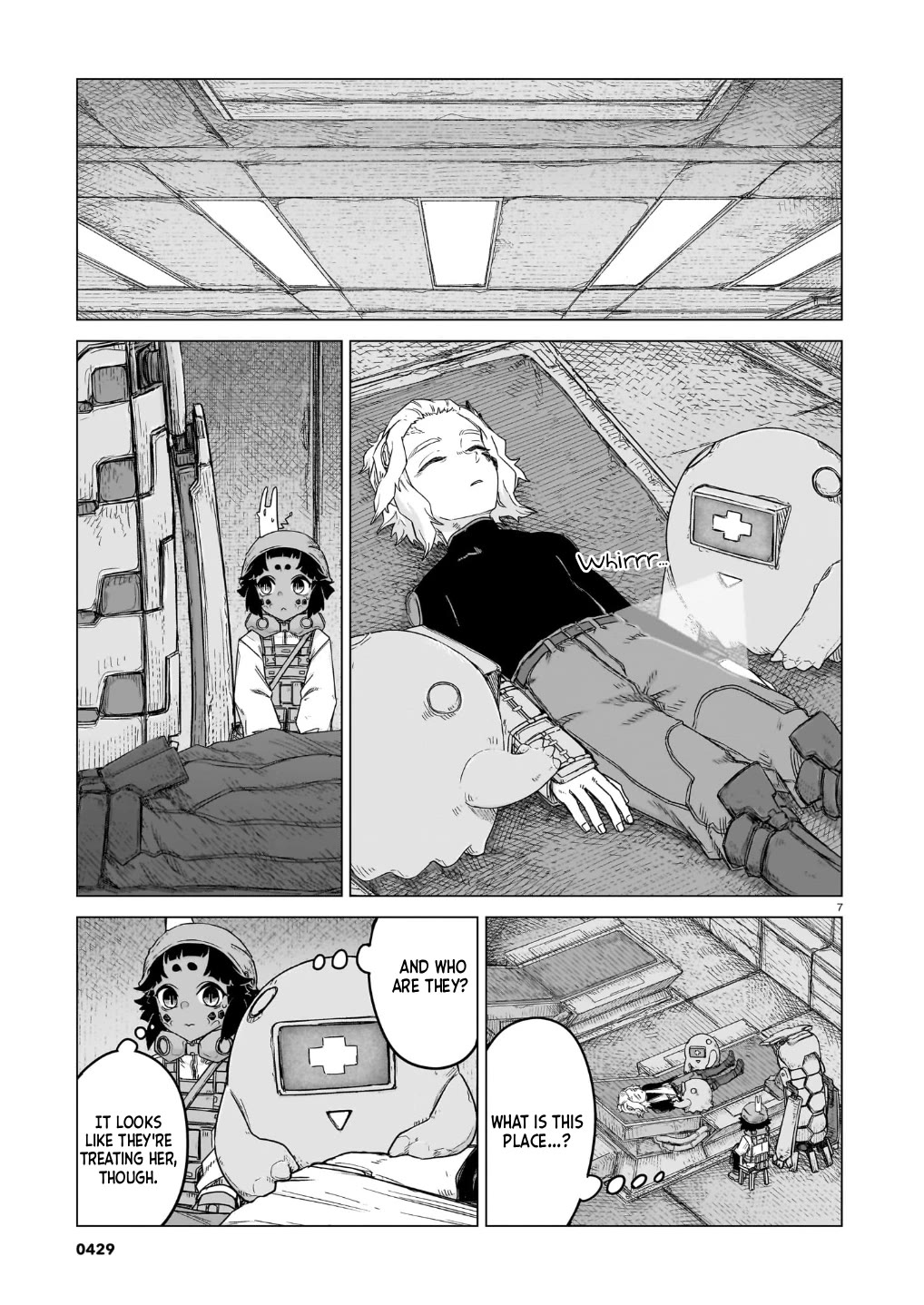 Usuzumi no Hate chapter 43 page 8