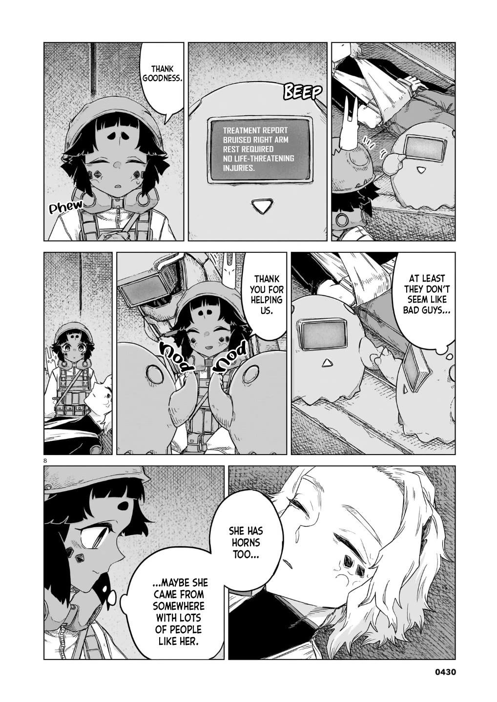 Usuzumi no Hate chapter 43 page 9