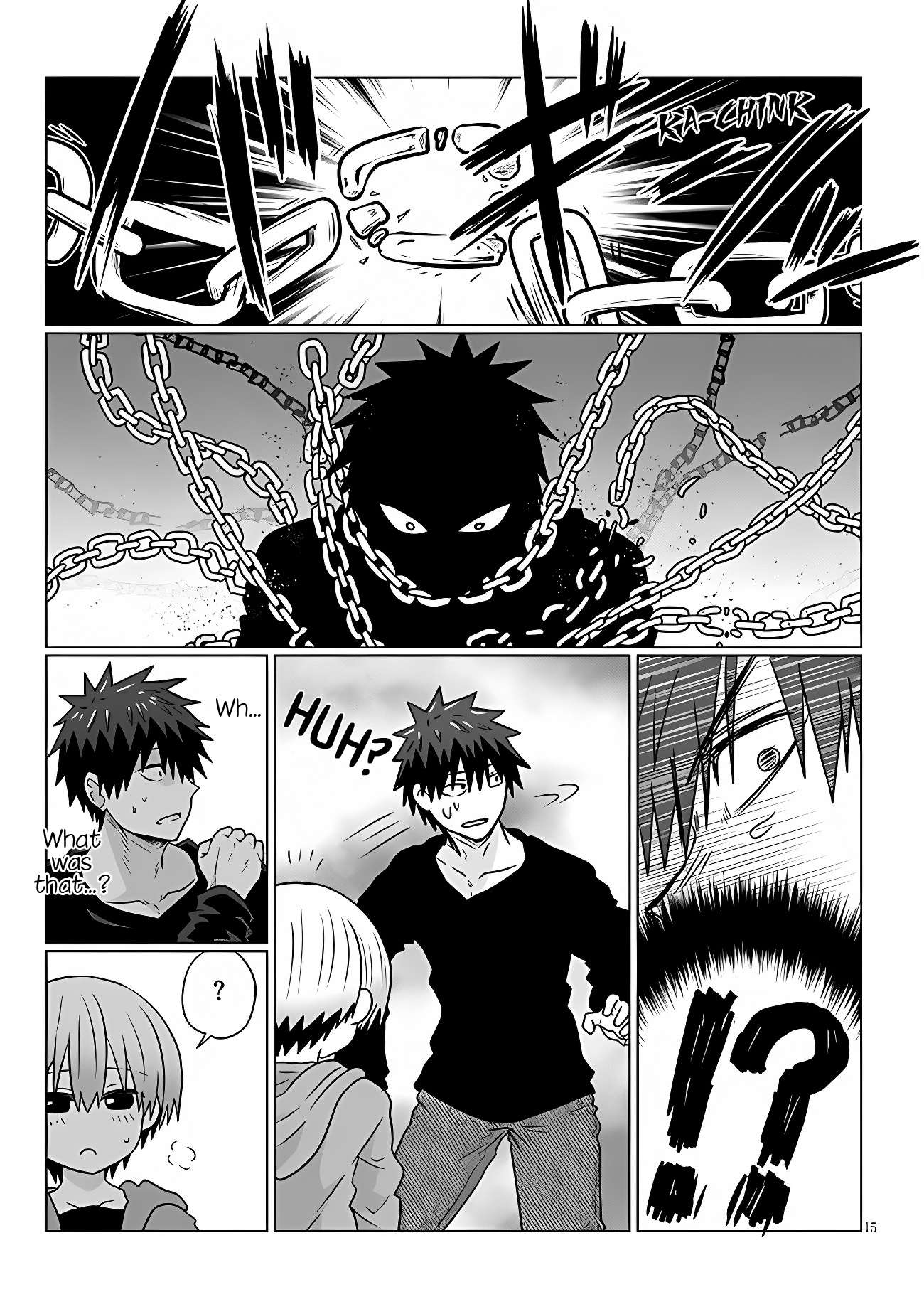 Uzaki-chan wa Asobitai! chapter 100 page 14