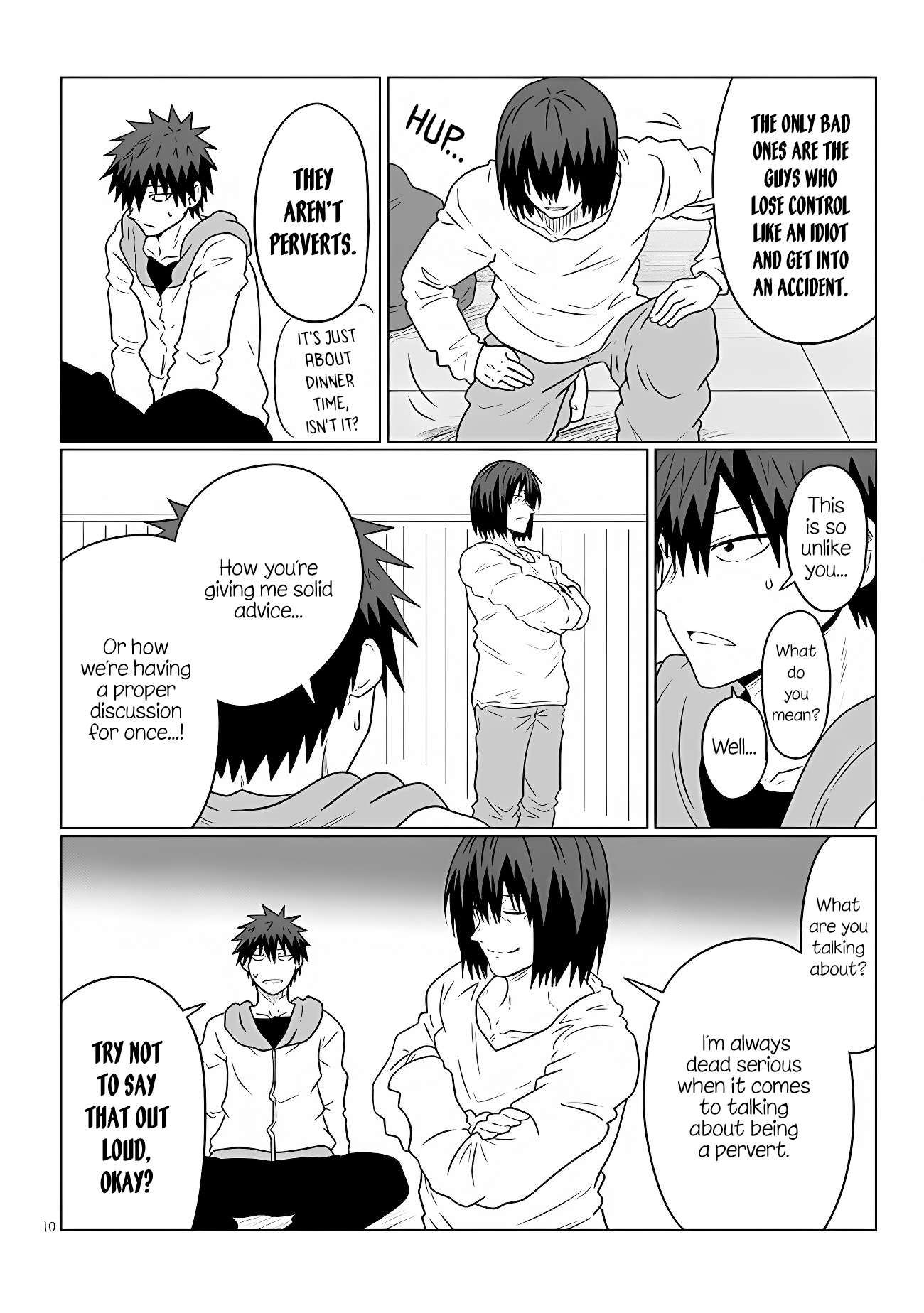 Uzaki-chan wa Asobitai! chapter 103 page 10