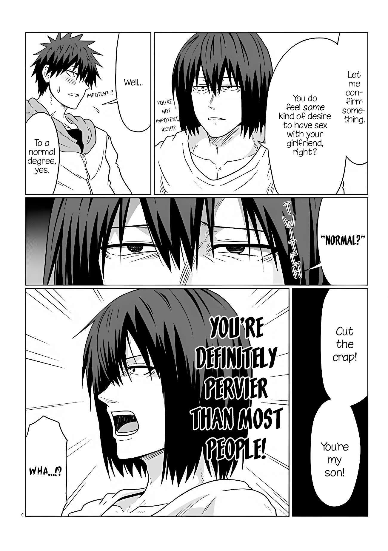 Uzaki-chan wa Asobitai! chapter 103 page 4