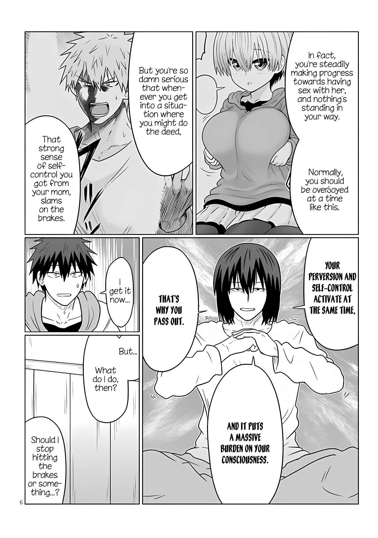 Uzaki-chan wa Asobitai! chapter 103 page 6