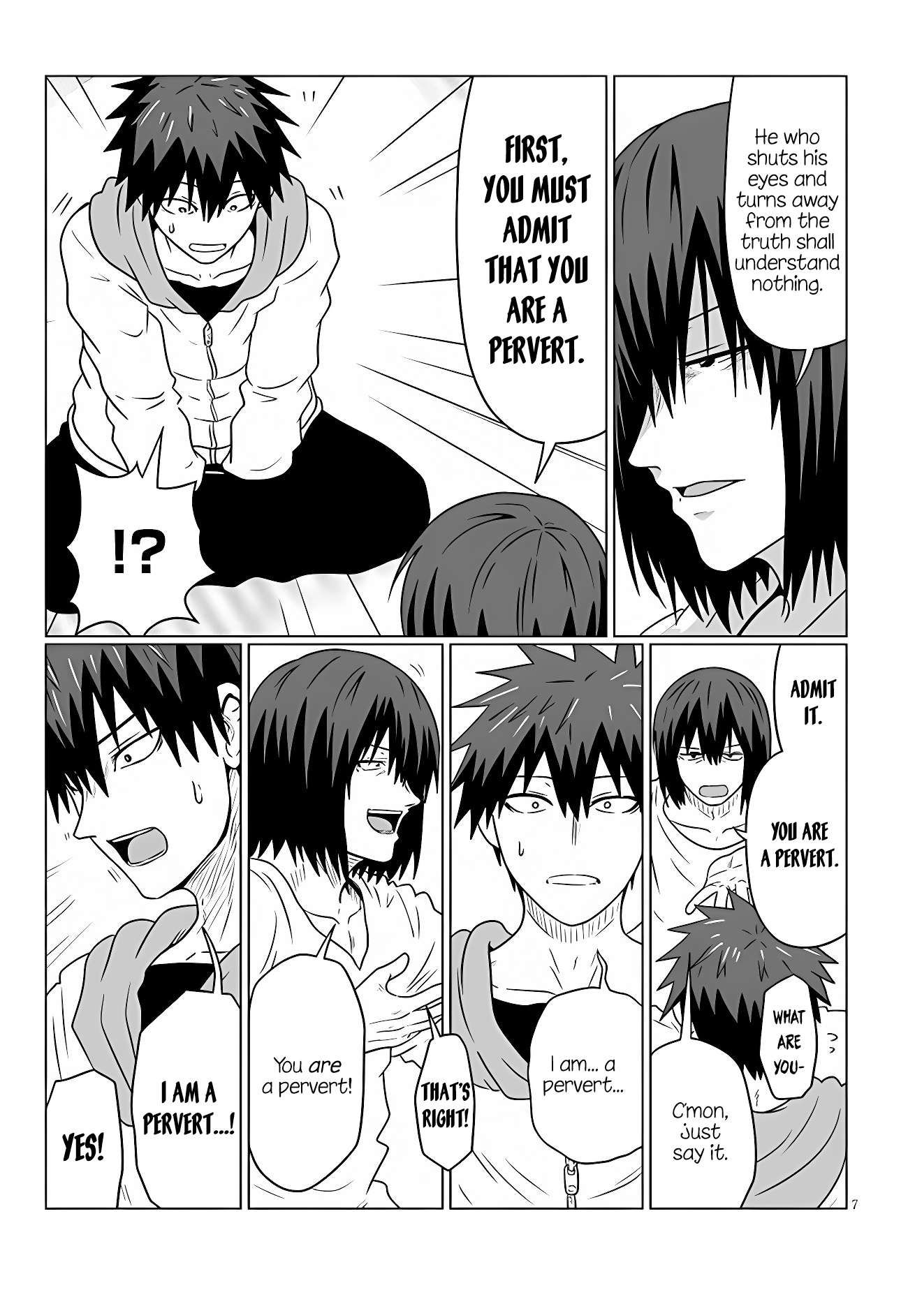 Uzaki-chan wa Asobitai! chapter 103 page 7