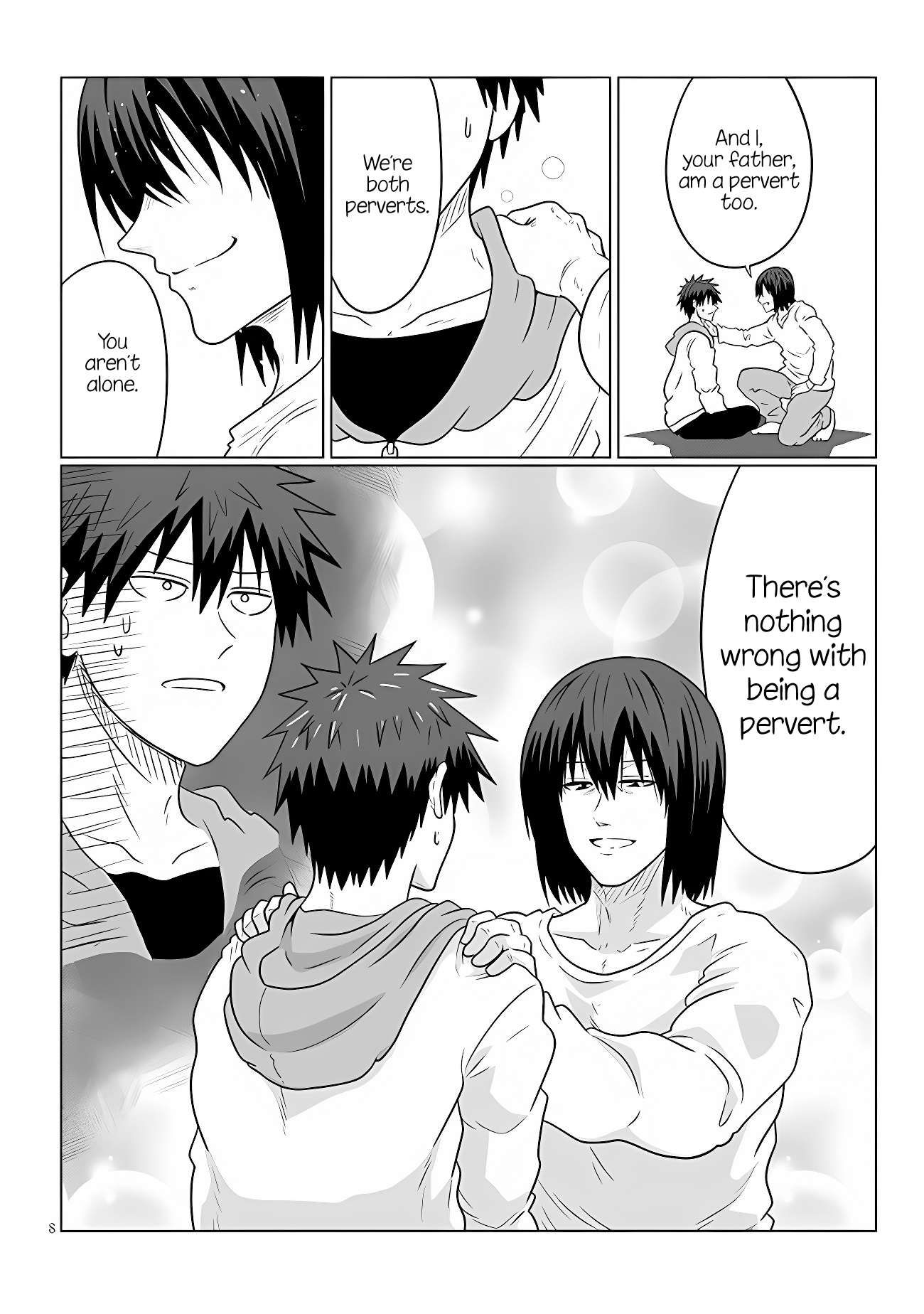 Uzaki-chan wa Asobitai! chapter 103 page 8