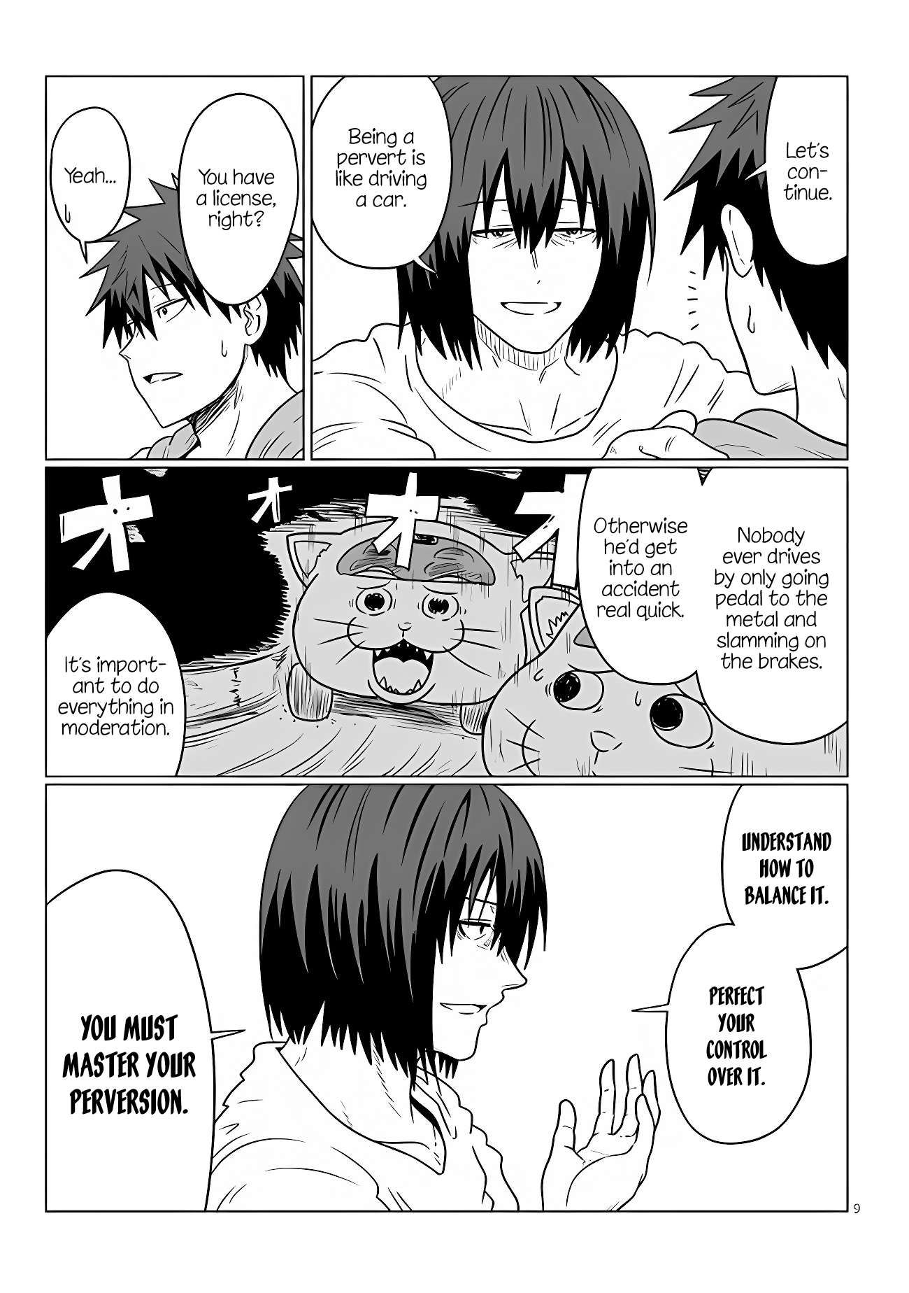 Uzaki-chan wa Asobitai! chapter 103 page 9