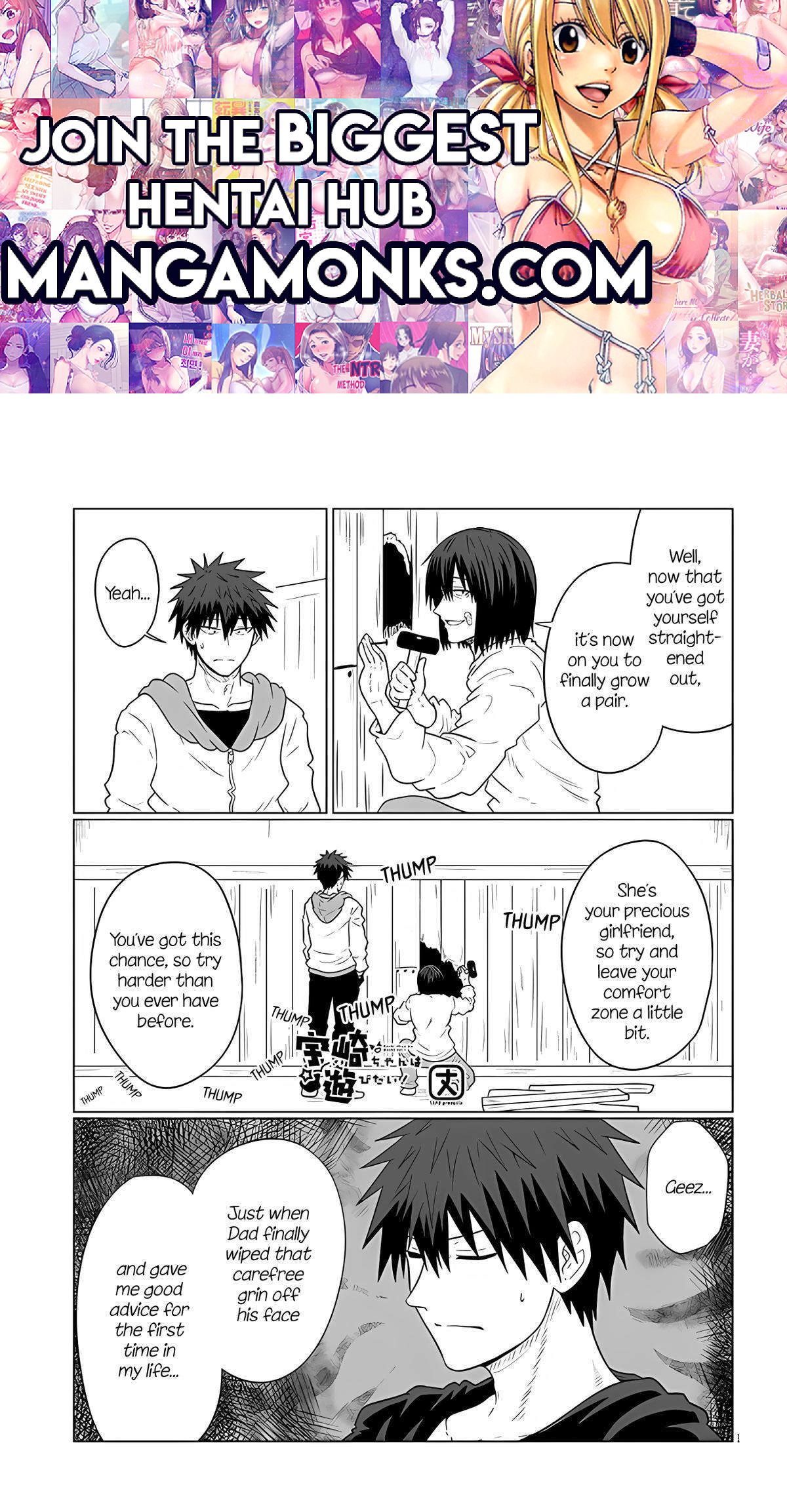 Uzaki-chan wa Asobitai! chapter 104 page 1