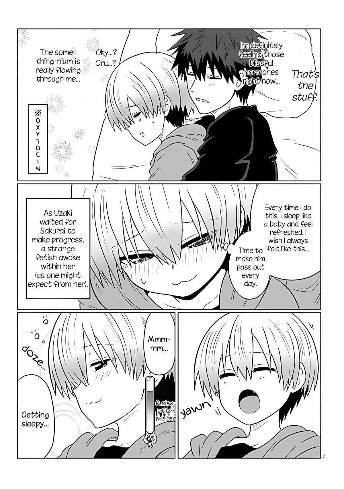 Uzaki-chan wa Asobitai! chapter 104 page 7