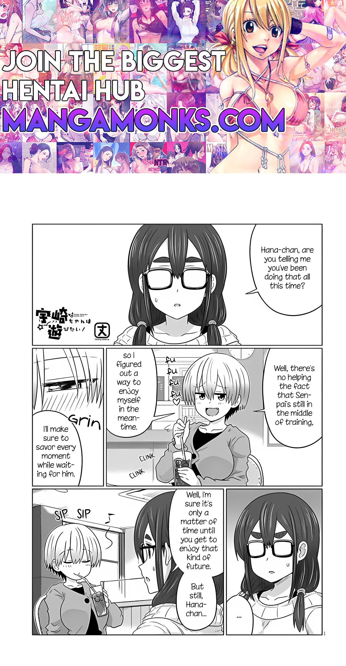 Uzaki-chan wa Asobitai! chapter 105 page 1