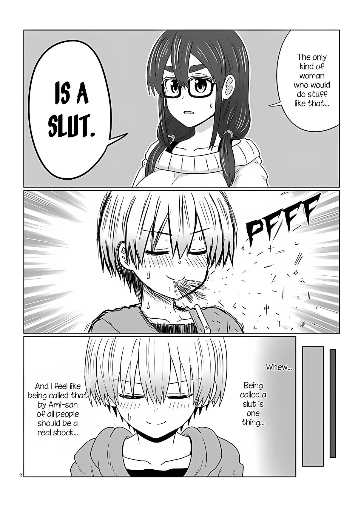 Uzaki-chan wa Asobitai! chapter 105 page 2