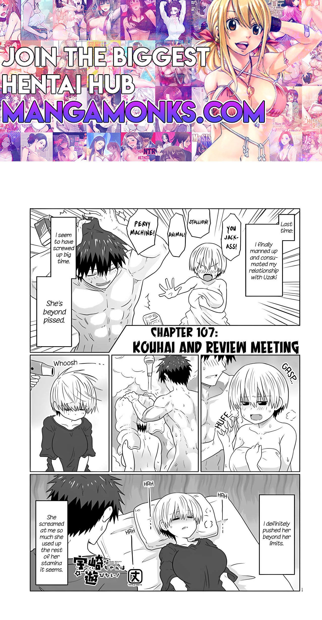 Uzaki-chan wa Asobitai! chapter 107 page 1