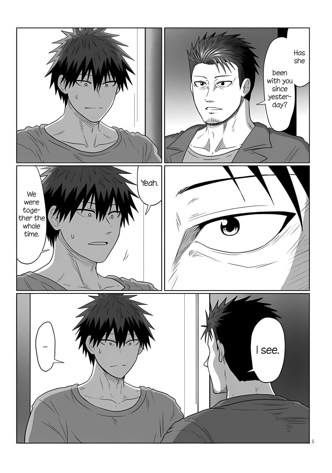 Uzaki-chan wa Asobitai! chapter 108 page 5