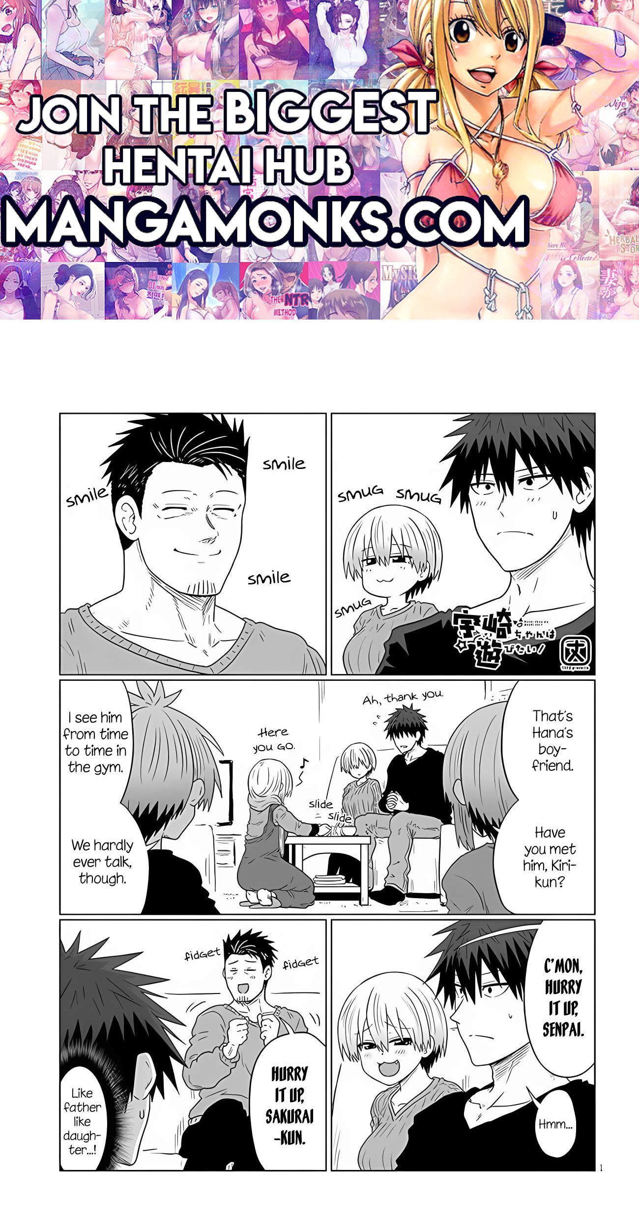 Uzaki-chan wa Asobitai! chapter 109 page 1