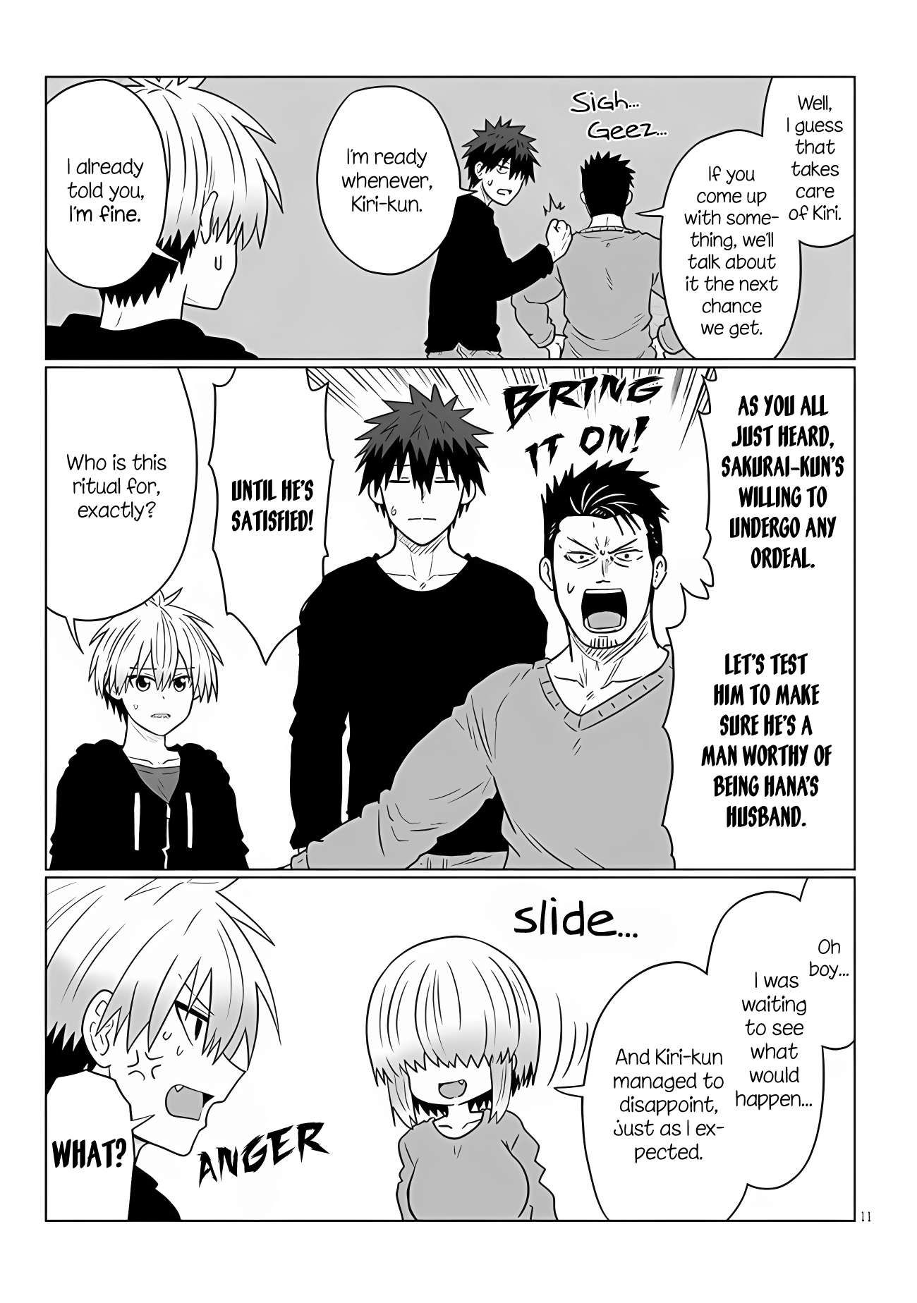 Uzaki-chan wa Asobitai! chapter 109 page 11