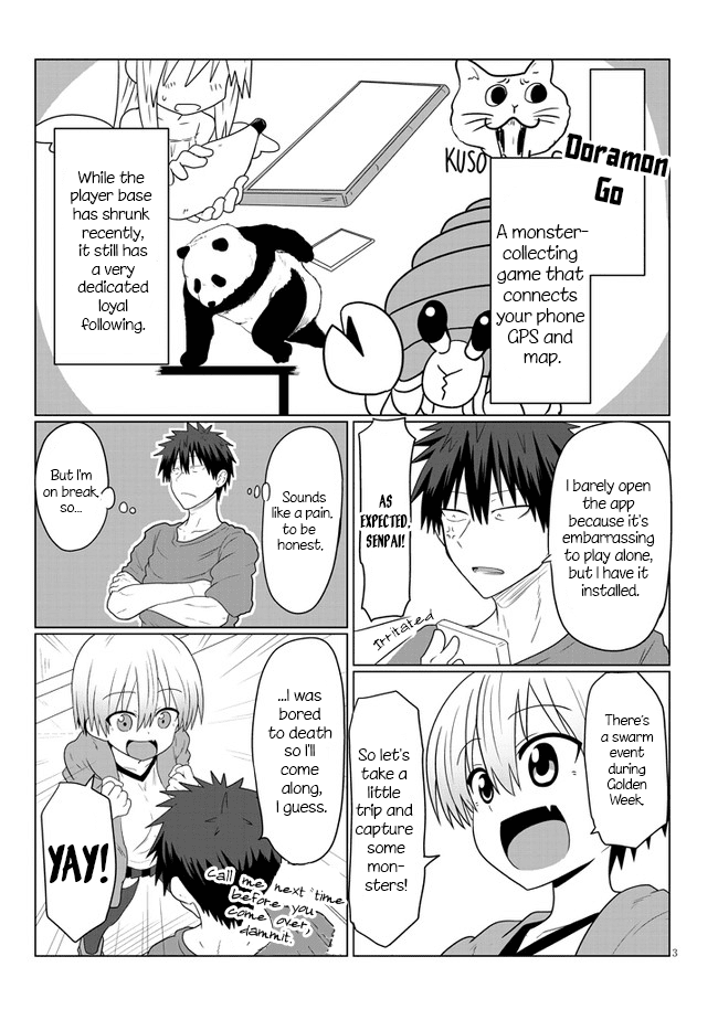 Uzaki-chan wa Asobitai! chapter 11 page 3