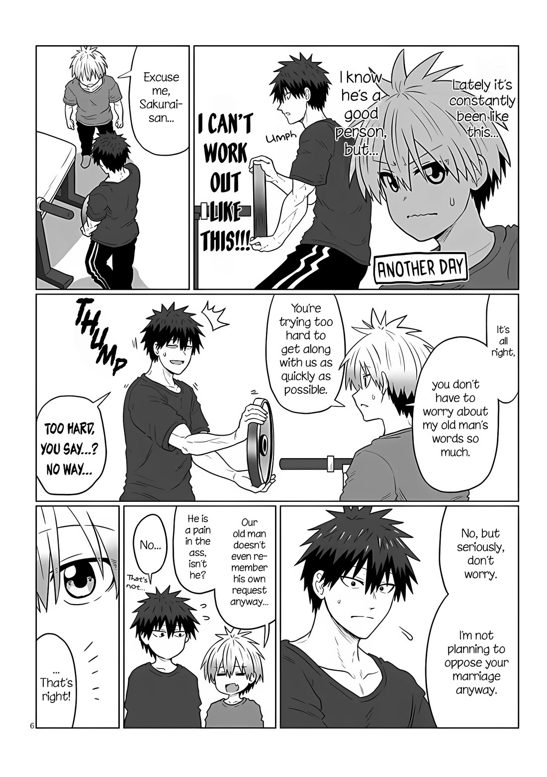 Uzaki-chan wa Asobitai! chapter 112 page 6