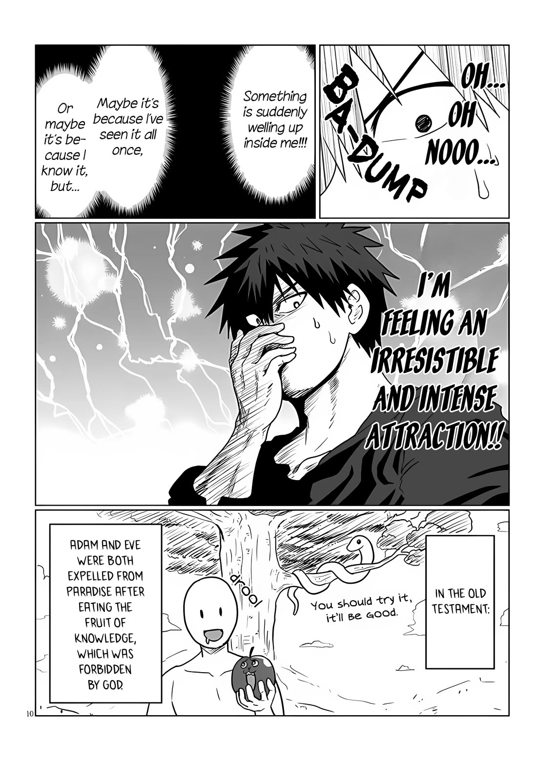 Uzaki-chan wa Asobitai! chapter 113 page 10