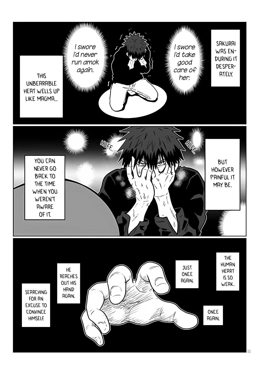 Uzaki-chan wa Asobitai! chapter 113 page 11