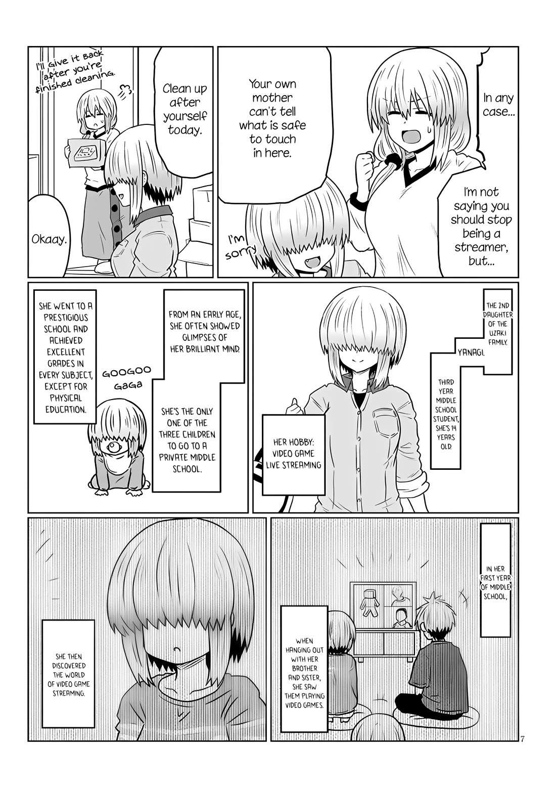 Uzaki-chan wa Asobitai! chapter 116 page 7