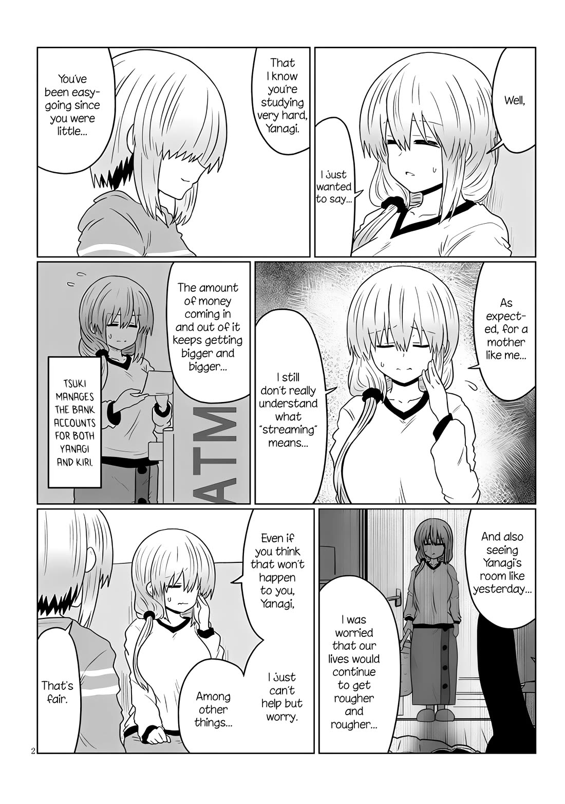 Uzaki-chan wa Asobitai! chapter 117 page 2