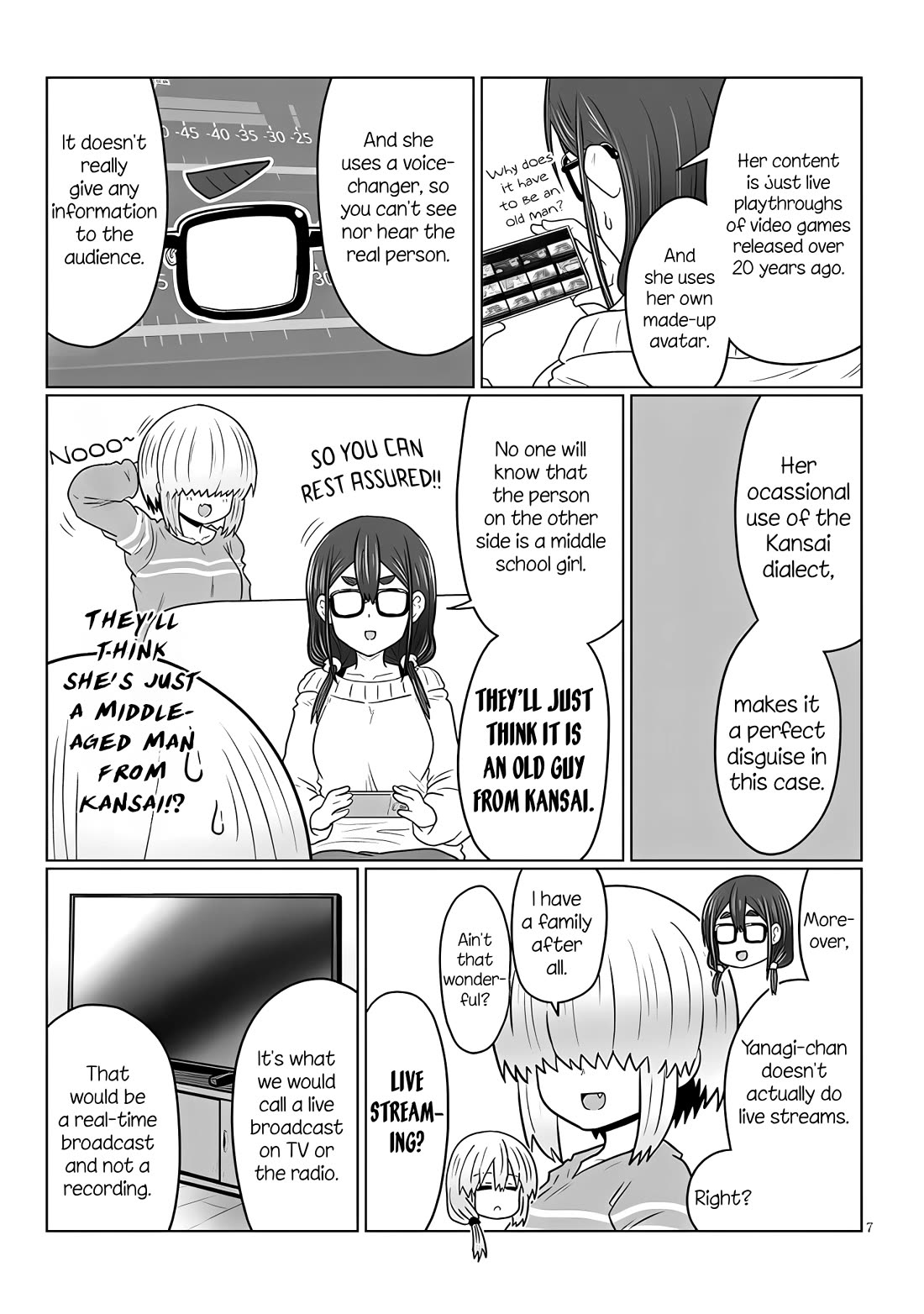 Uzaki-chan wa Asobitai! chapter 117 page 7
