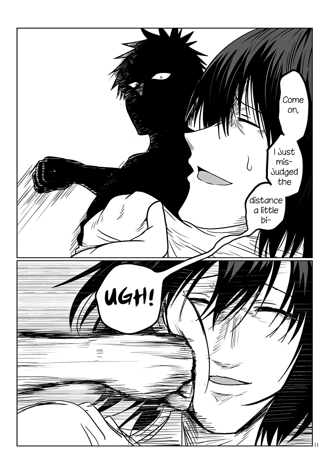 Uzaki-chan wa Asobitai! chapter 118 page 11