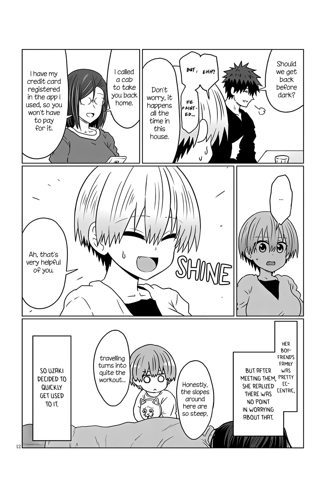 Uzaki-chan wa Asobitai! chapter 119 page 12