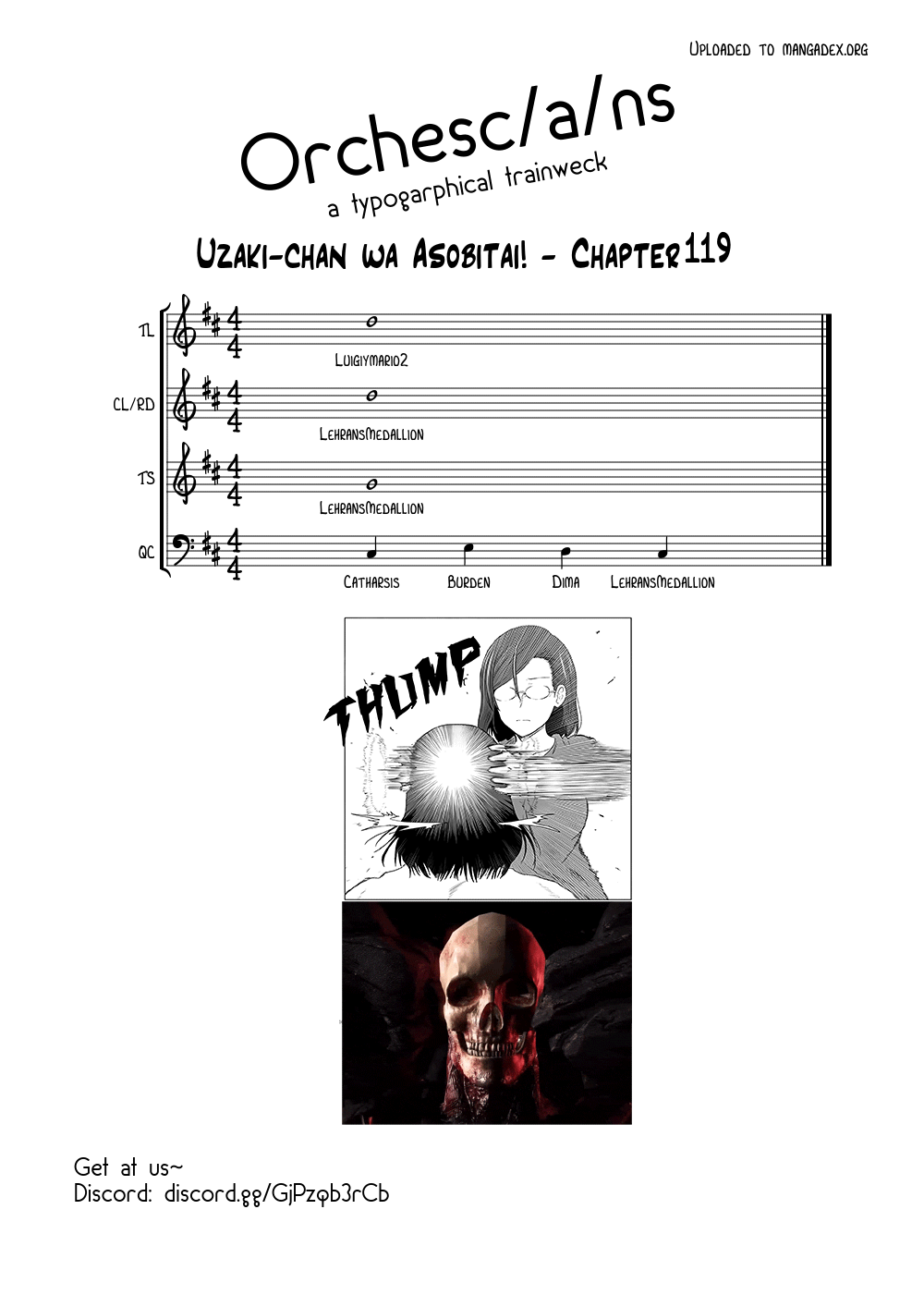 Uzaki-chan wa Asobitai! chapter 119 page 13