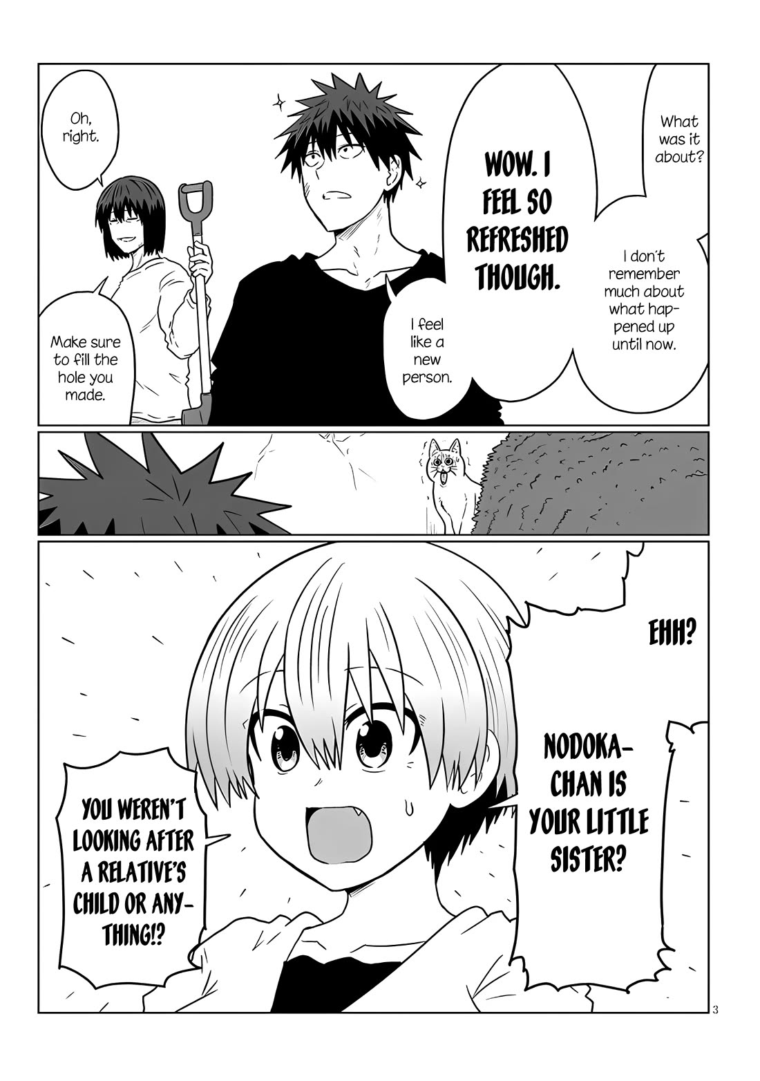 Uzaki-chan wa Asobitai! chapter 119 page 3
