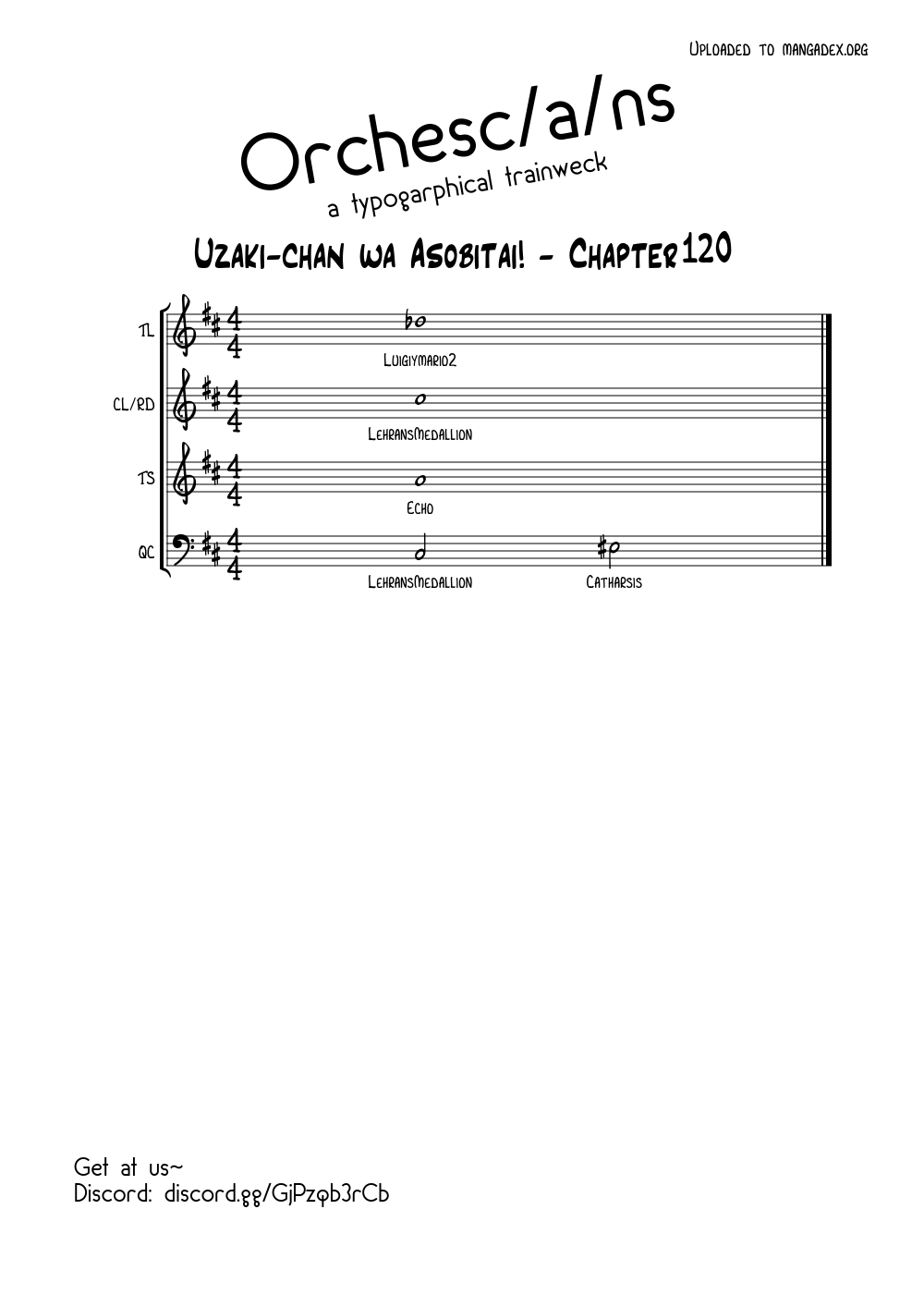 Uzaki-chan wa Asobitai! chapter 120 page 13