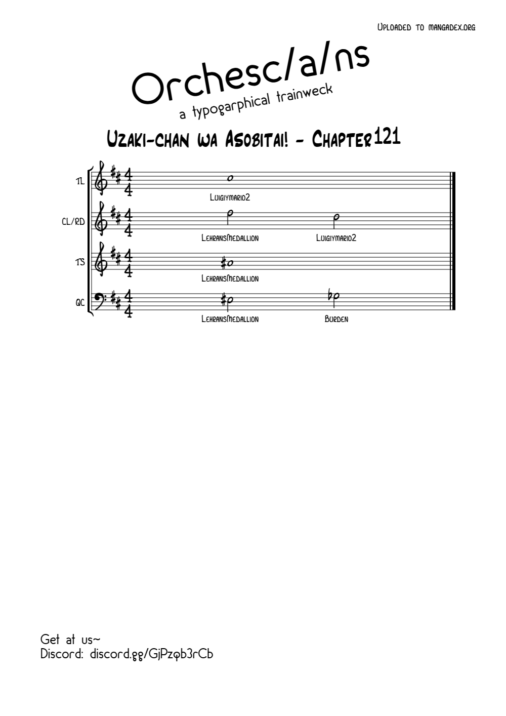 Uzaki-chan wa Asobitai! chapter 121 page 13