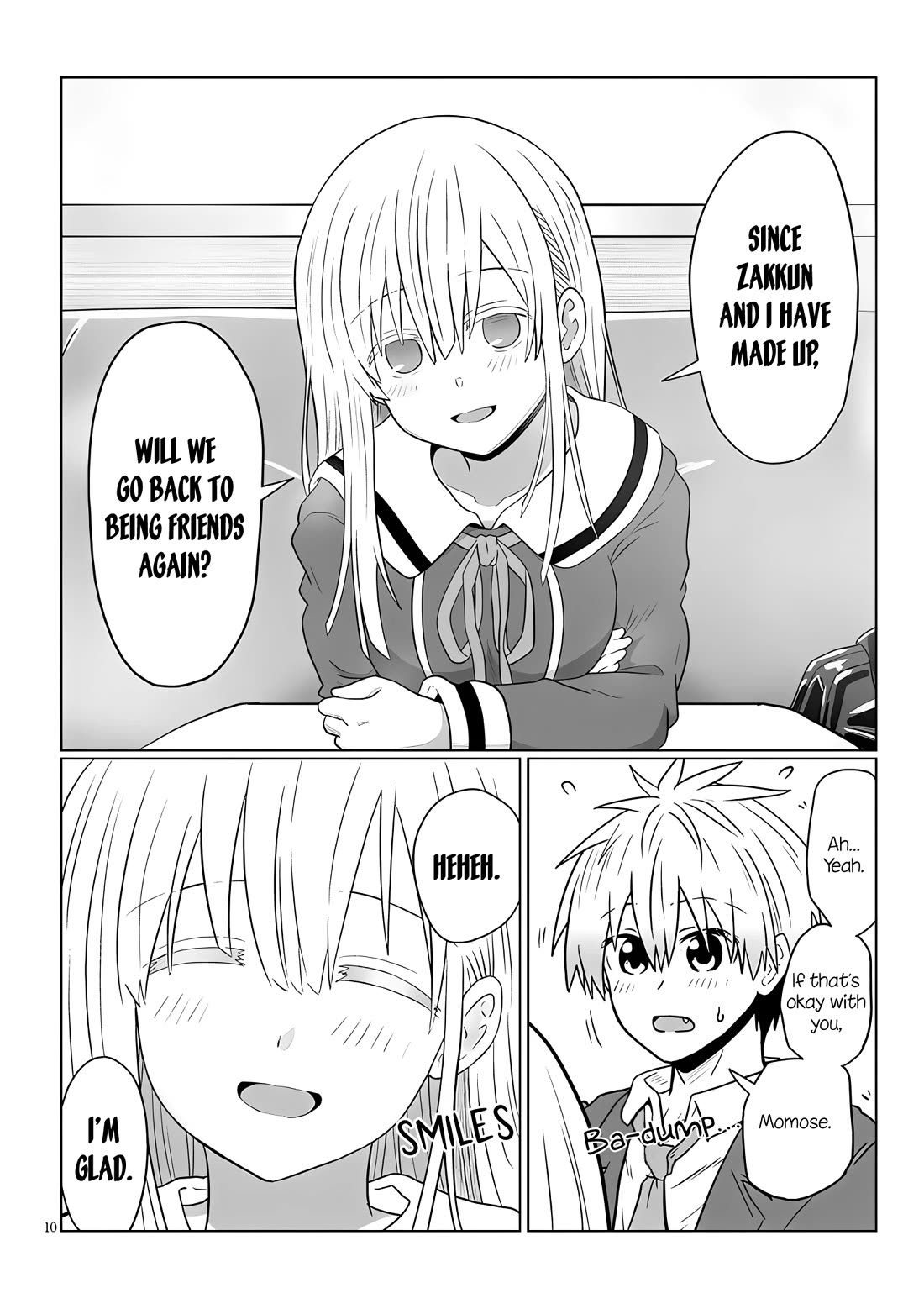 Uzaki-chan wa Asobitai! chapter 122 page 10