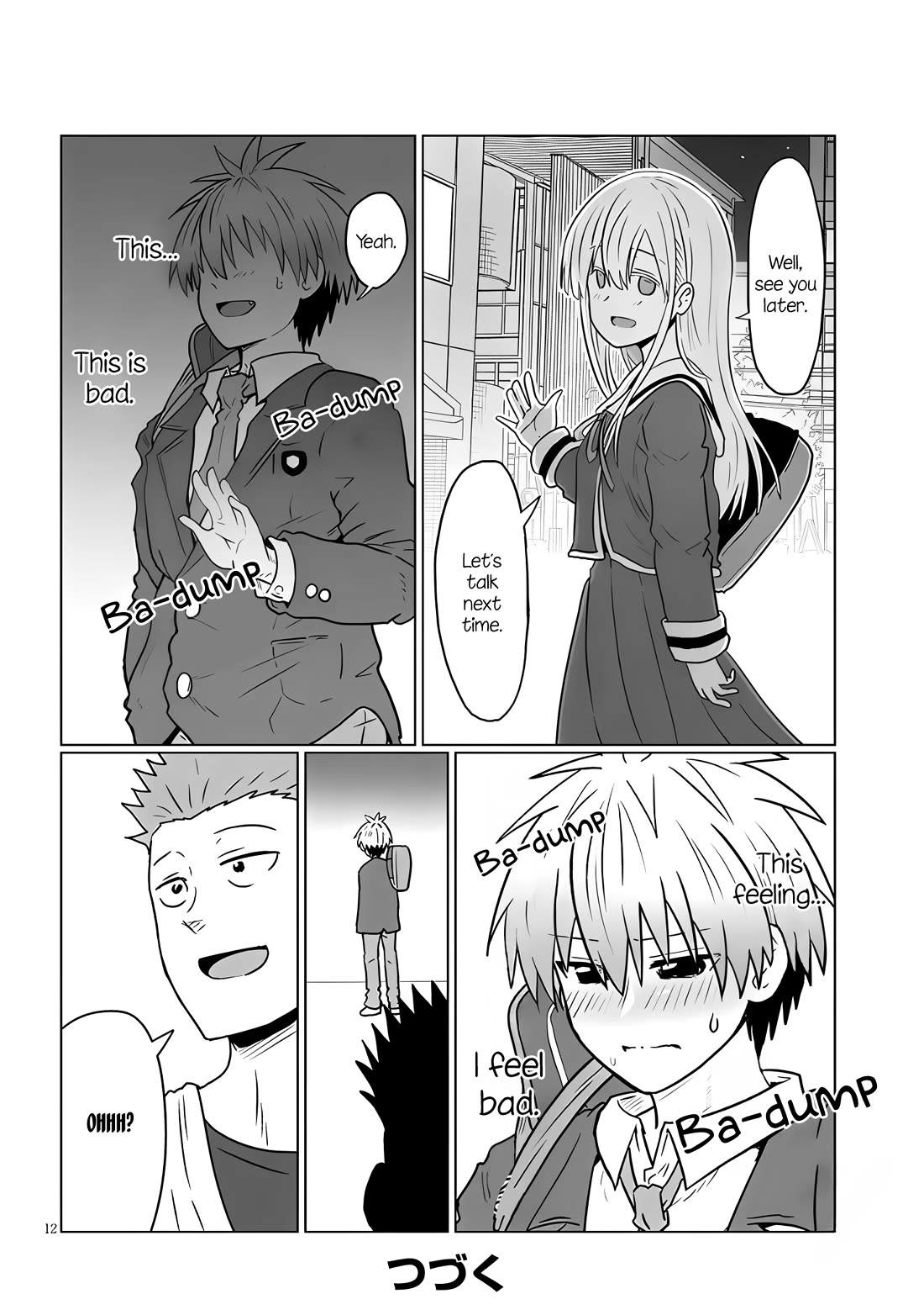 Uzaki-chan wa Asobitai! chapter 122 page 12