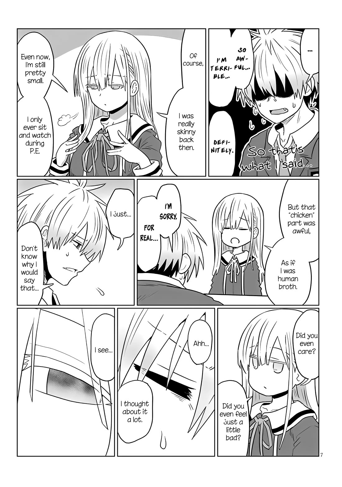 Uzaki-chan wa Asobitai! chapter 122 page 7